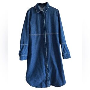 COS Denim Blue Dress